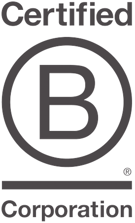 B Corp Certificeret logo