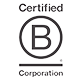 B Corp-gecertificeerd logo