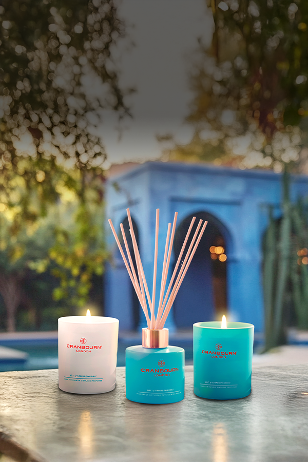 Create the Art of Atmospheres&trade; Through Scent